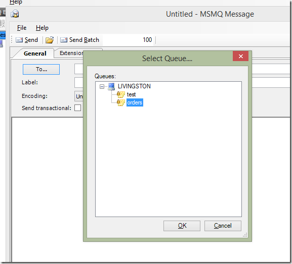 MSMQ Studio 1.0.3